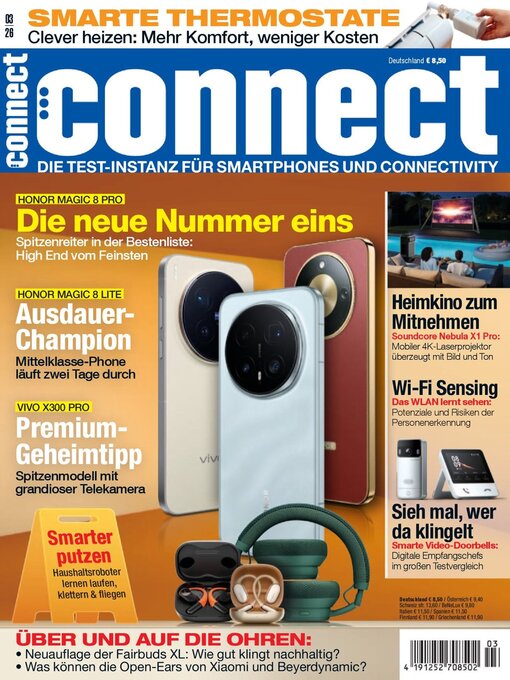 Title details for connect by Weka Media Publishing GmbH - Available